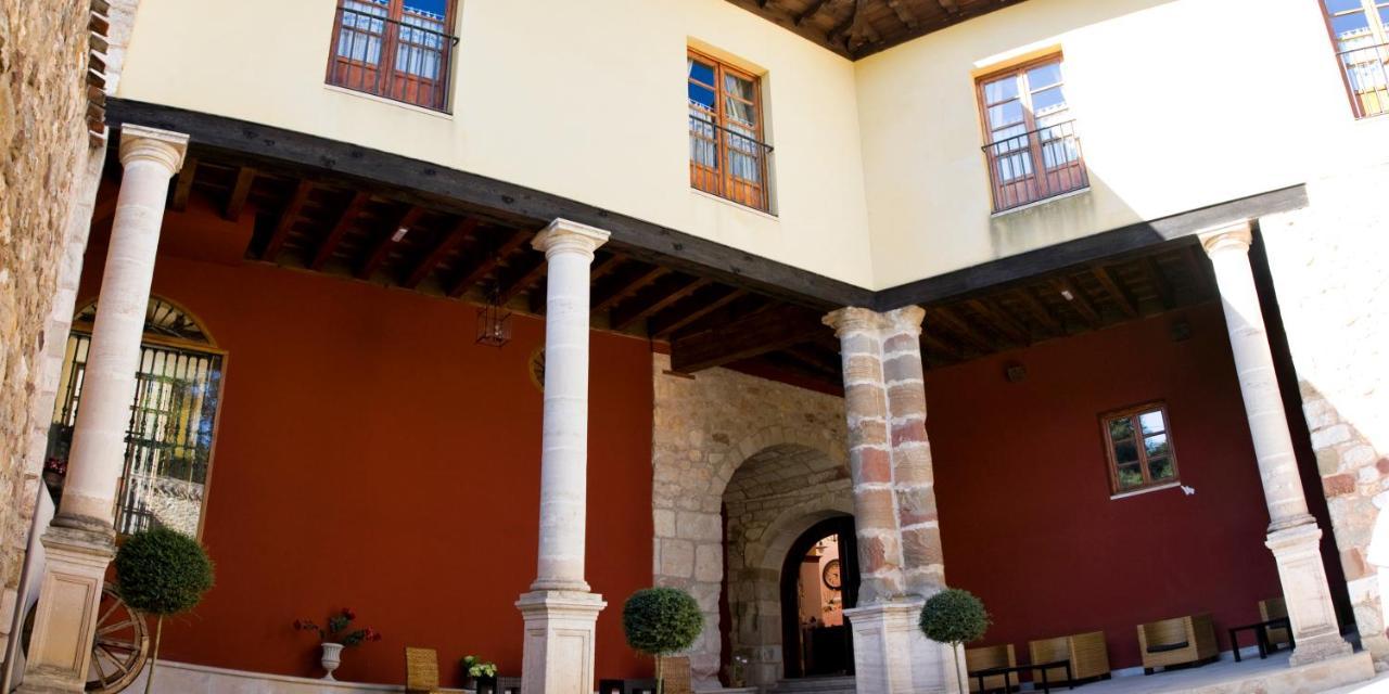 Hotel San Anton Abad Villafranca Montes De Oca Exterior foto