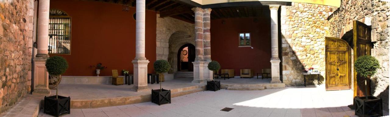 Hotel San Anton Abad Villafranca Montes De Oca Exterior foto