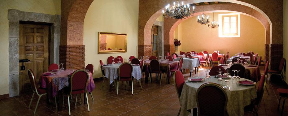 Hotel San Anton Abad Villafranca Montes De Oca Restaurant foto